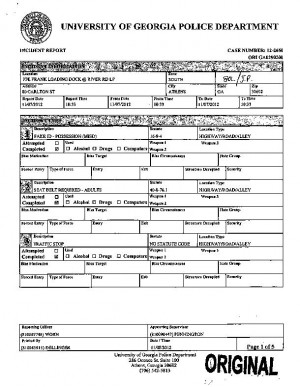 Athens Girl Arrested With South Carolina Fake Id